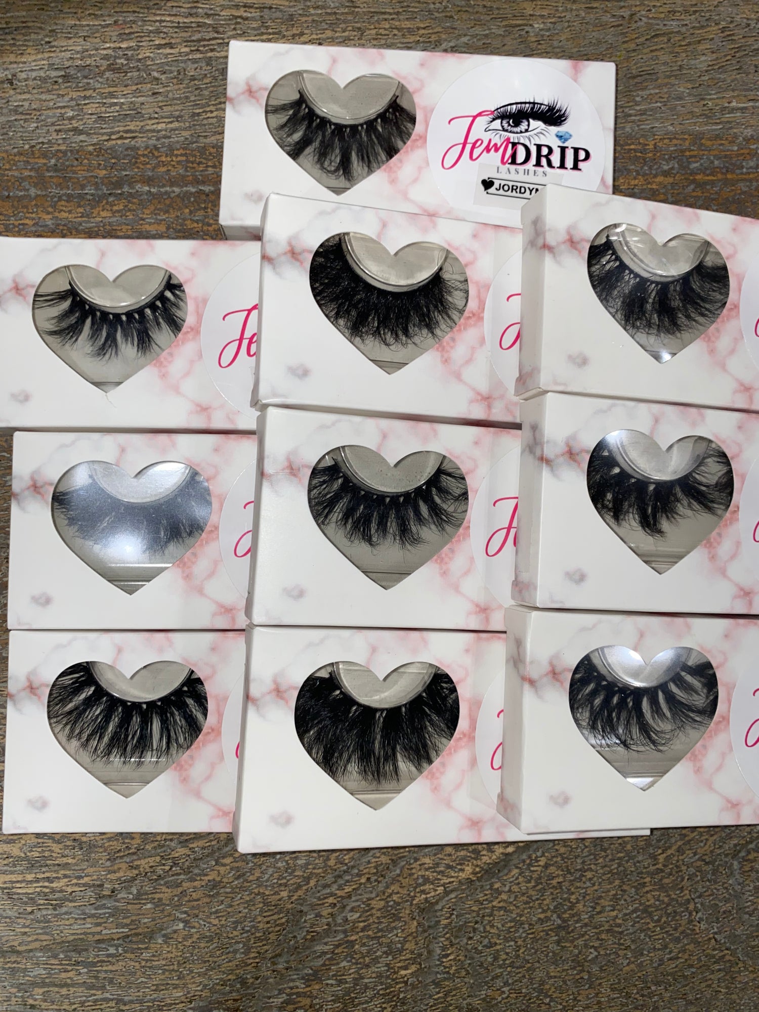 100% Full Mink Lashes