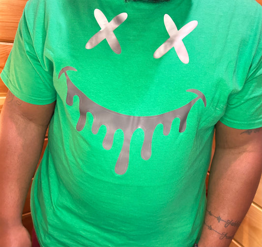 Smiley Tee Color Changing