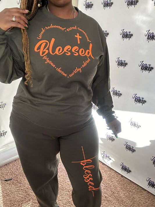 Blessed Jogging Suit