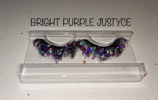 Bright Purple Justyce