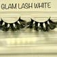 Glam Lash White