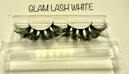 Glam Lash White