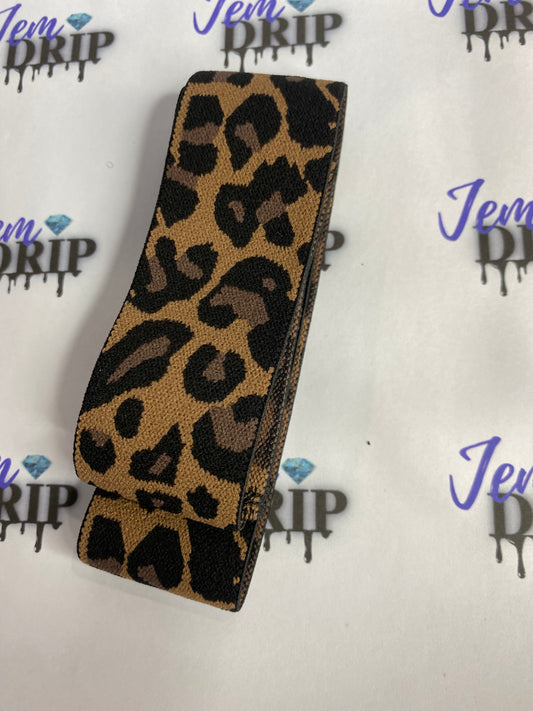 Edge Band Leopard